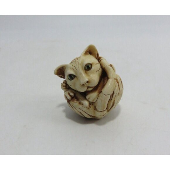 HARMONY KINGDOM Roly Poly HOMER Kitchener Canada 2001 Signed Adam B Box Figurine - Picture 2 of 10